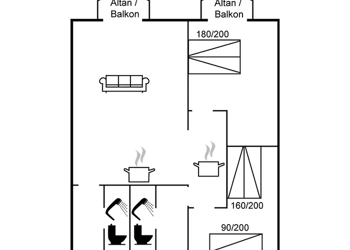 Eicke - 400m From The Sea By Interhome